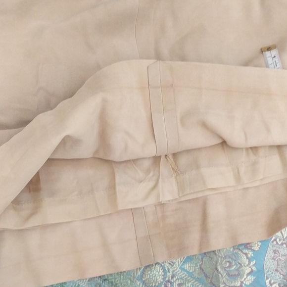 Ralph Lauren suede leather skirt size 12 NWT - Picture 7 of 8